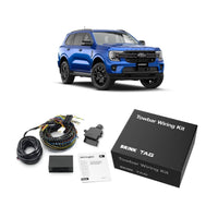 TAG Heavy Duty Towbar & Direct Fit Wiring for Next-Gen Ford Everest (06/2022 - 10/2024)