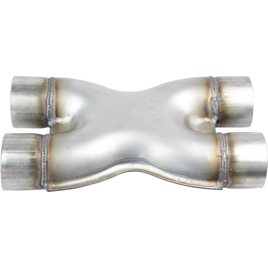 X-Pipe - Twin, 75mm(3