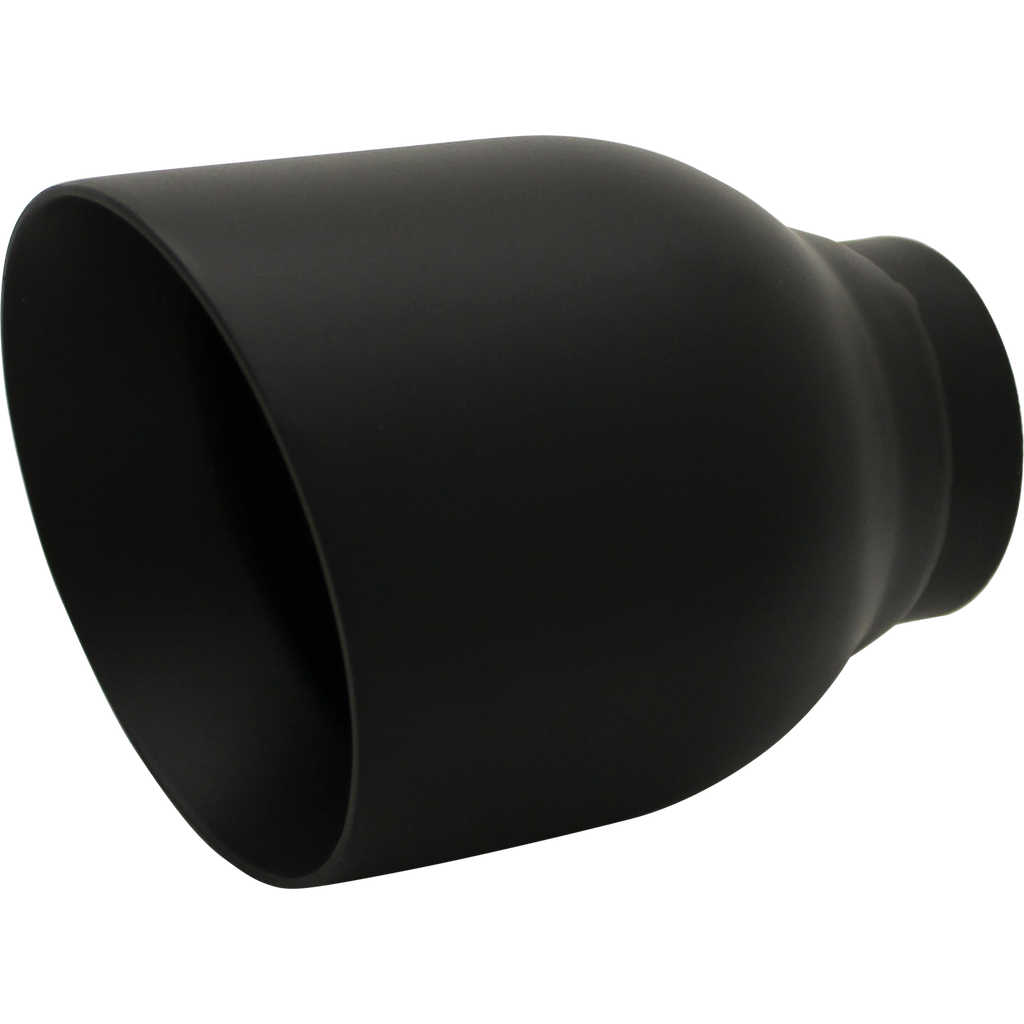 SS TIP AC DW 63 X 100 X 130 MATTE BLACK
