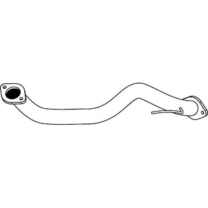 Redback Engine Pipe for Nissan X-TRAIL (10/2001 - 01/2006)