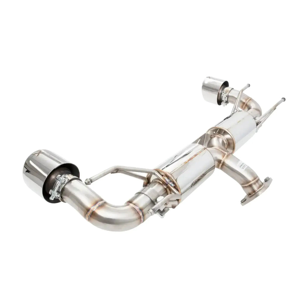 Xforce Exhaust for Mazda MX5 NC Axle Back Exhaust System