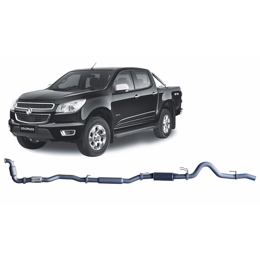 Redback Extreme Duty Exhaust for Holden Colorado RG 2.8L (06/2012 - 08/2016)