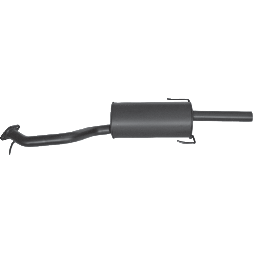Redback Standard Replacement Exhaust for Subaru Liberty Outback (10/1998 - 08/2003), Liberty (10/1998 - 08/2003), Outback (10/1998 - 08/2003)