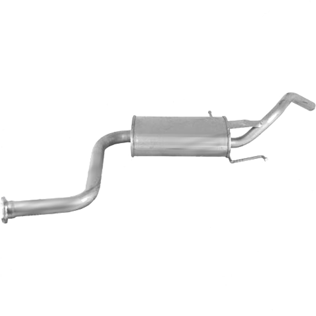 Redback Standard Replacement Exhaust for Ford Laser (10/1985 - 12/1994), Meteor (10/1985 - 12/1994), Mazda 323 (10/1985 - 12/1994), Familia (10/1985 - 12/1994)