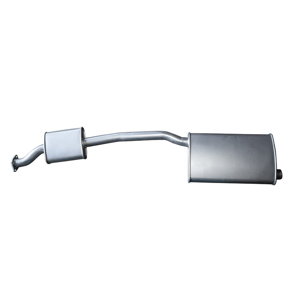 Redback Standard Centre Muffler For Ford Falcon EA EB ED EF EL AU 6 Cyl 4.0L