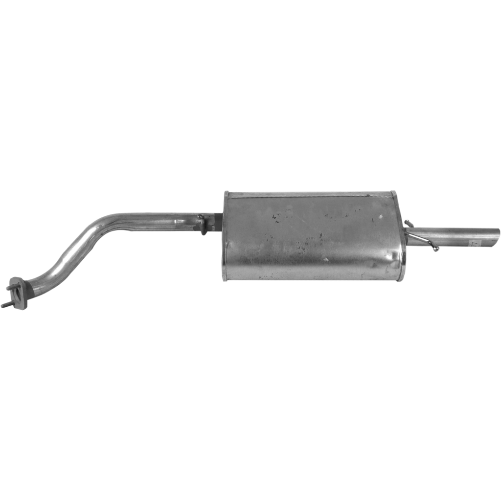 Redback Standard Replacement Exhaust for Daewoo Lanos Hatch (08/1997 - 03/2003)