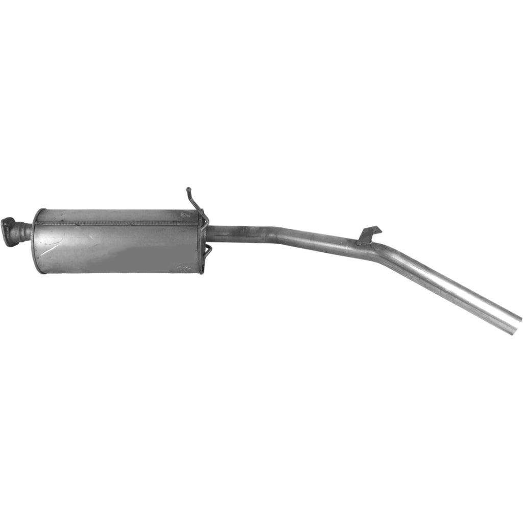 Redback Standard Replacement Exhaust for Nissan Navara (1985 - 07/2015)