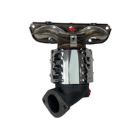 Manifold Cat for Hyundai Tucson I30  IX35 2.0 409 Stainless Steel G4NA G4NC