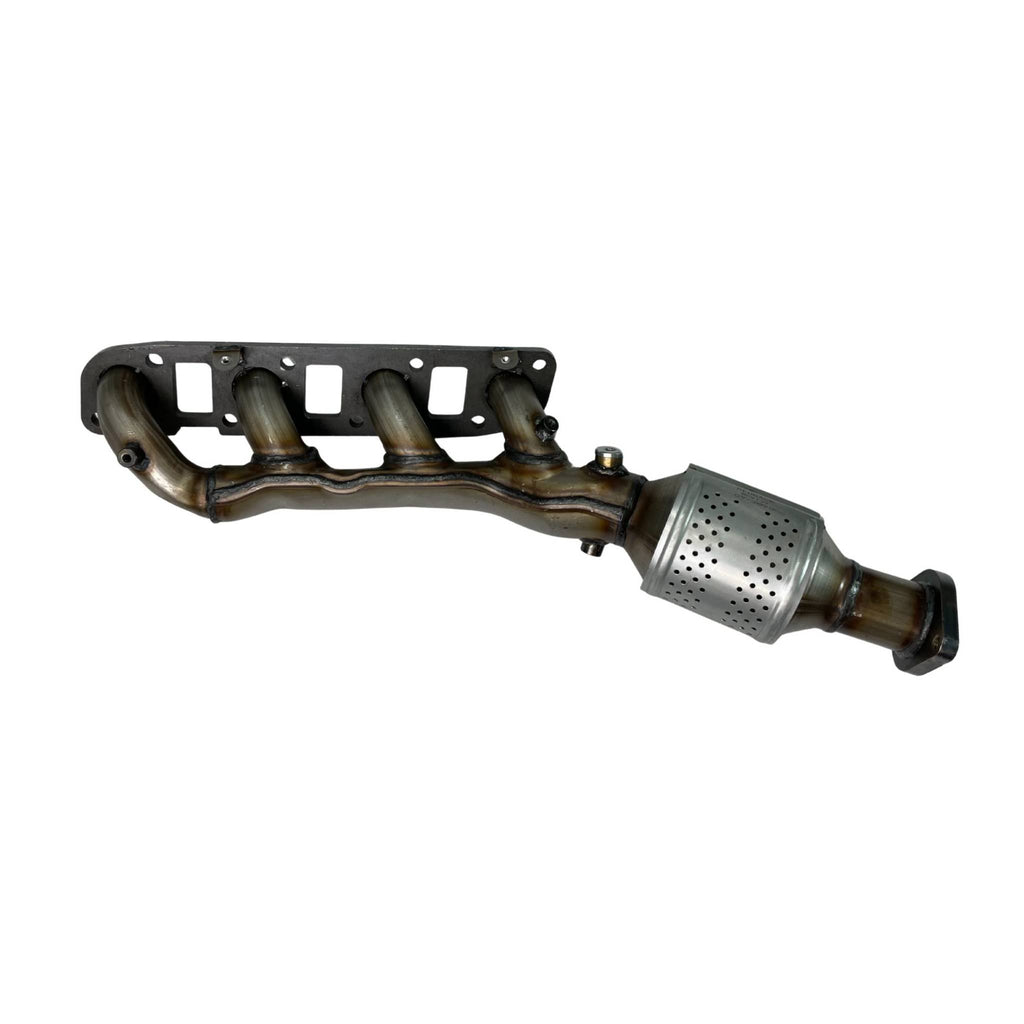 Manifold Cat for Nissan Patrol Y62 Lefthand Side Euro 6 409 Stainless Steel exhaust