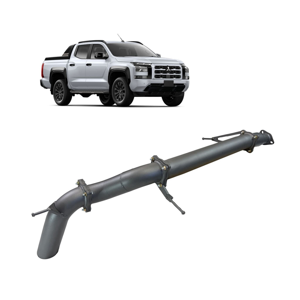 Redback Extreme Duty Exhaust for Mitsubishi MV Triton (07/2023 - on)