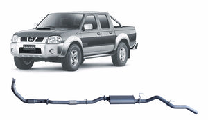 Redback Extreme Duty Exhaust for Nissan Navara D22 2.5L (01/2008 - 10/2015)