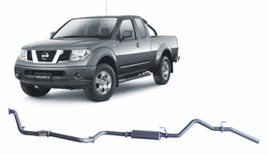 Redback Extreme Duty Exhaust for Nissan Navara D40 2.5L (01/2007 - 2015)