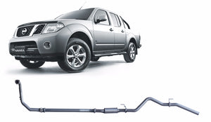 Redback Extreme Duty Exhaust for Nissan Navara D40 3.0L V6 (01/2011 - 07/2015)