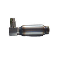 Oxygen Sensor CEL Eliminator Euro 6 with Mini Cat Converter 90 Degree