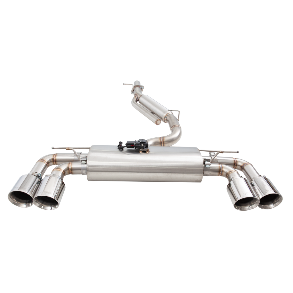 Xforce Exhaust for AUDI S3 8V Hatch 2013-2021 Varex Valved Cat Back Exhaust System Including SmartBox Control Kit