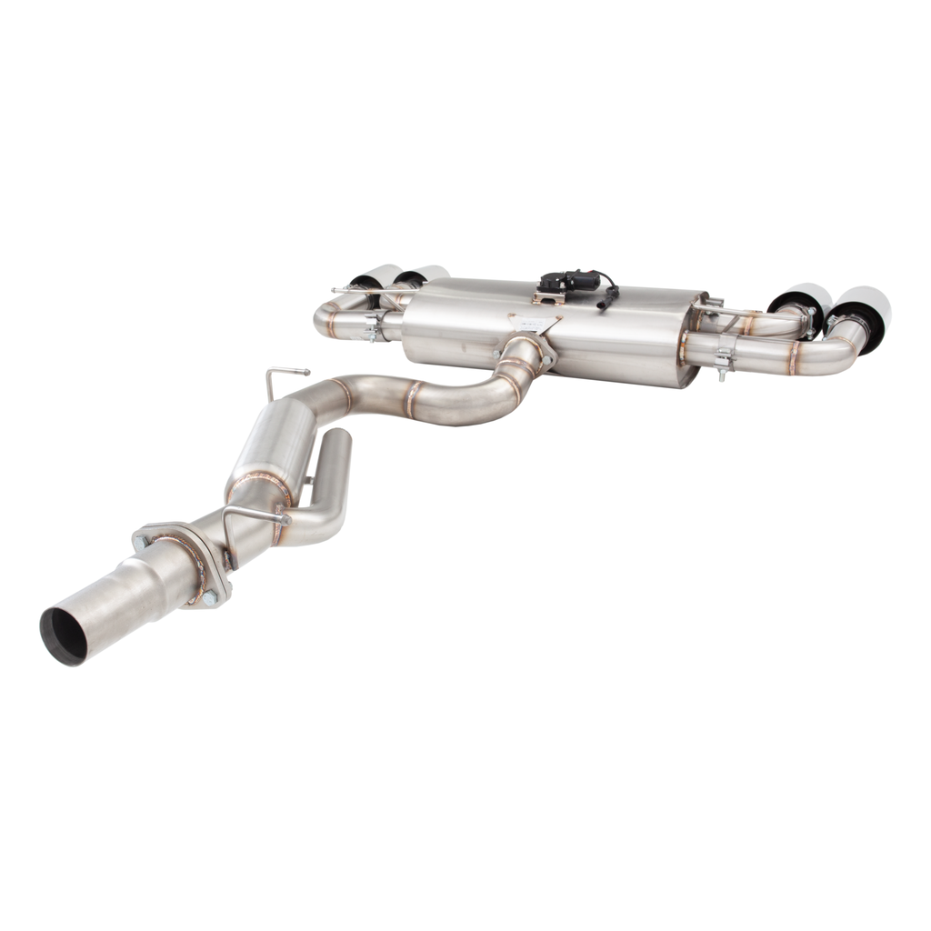 Xforce Exhaust for AUDI S3 8V Hatch 2013-2021 Varex Valved Cat Back Exhaust System Including SmartBox Control Kit