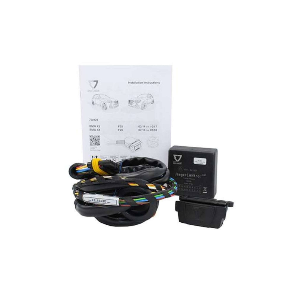 Erich Jaeger Direct Fit Wiring Harness for BMW X3 (01/2011 - 11/2017), BMW X4 (01/2014 - 03/2018), BMW 3 (01/2013 - on), BMW 5 (01/2009 - 02/2017), BMW 5 (01/2010 - 10/2016), M5 (01/2010 - 10/2016), Activehybrid 5 (01/2010 - 10/2016), BMW 5 (01/2010 -...