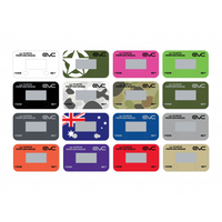 EVC Colour Face NZ Flag (STICKER)
