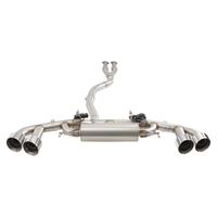 Xforce Exhaust for Nissan GT-R R35 3.5