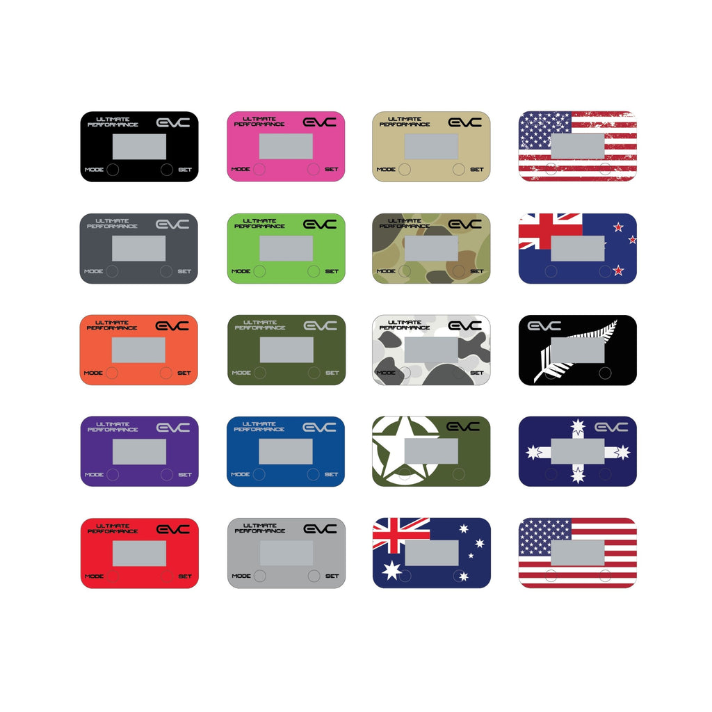 Ultimate 9 Throttle Controller & Black Sticker for Toyota Hilux N80 (10/2015 - On)