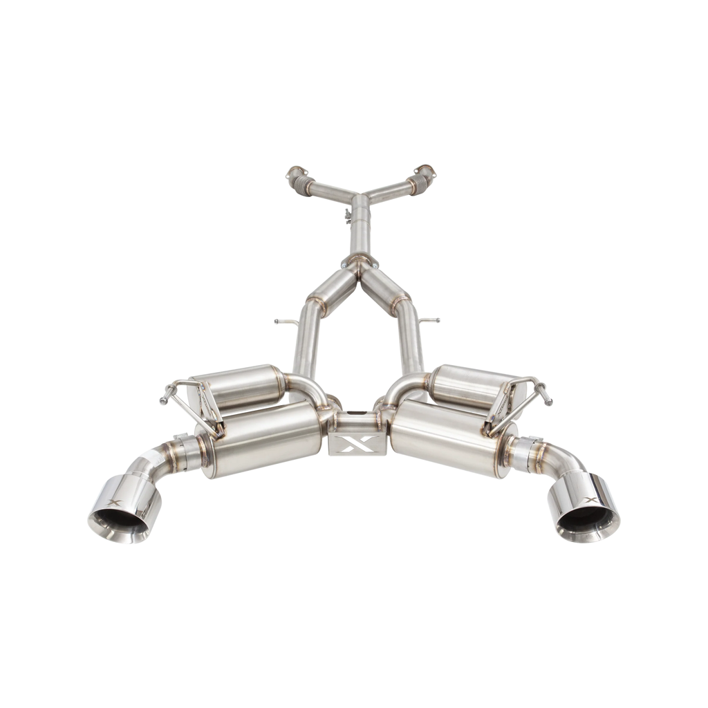 Xforce Exhaust for Nissan 370Z Race Inspired Cat Back Exhaust System