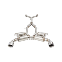 Xforce Exhaust for Nissan 370Z Race Inspired Cat Back Exhaust System