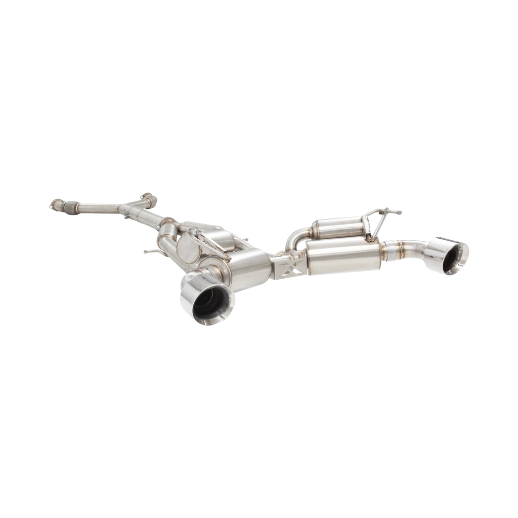 Xforce Exhaust for Nissan 370Z Race Inspired Cat Back Exhaust System