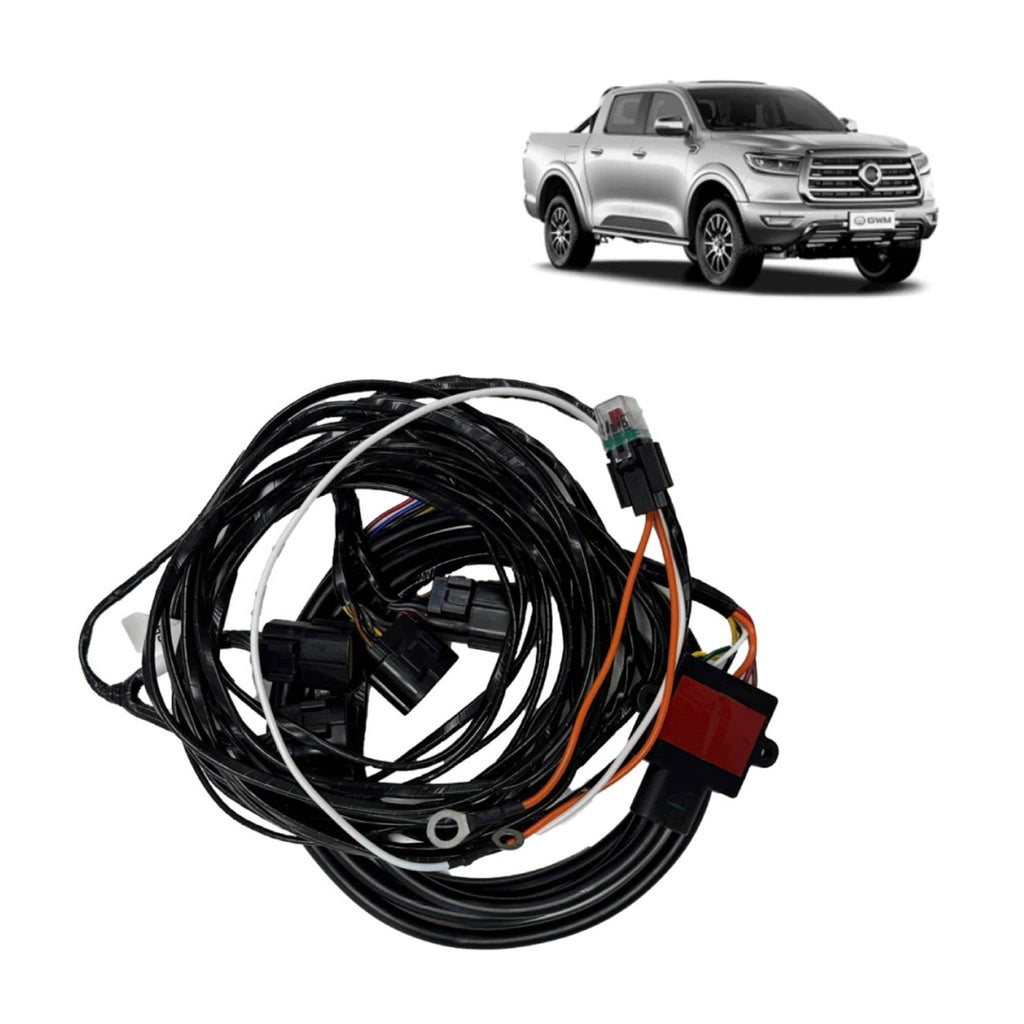 TAG Extreme Recovery Towbar & Direct Fit Wiring Kit For Great Wall Cannon Ute (09/2020 - 09/2024)