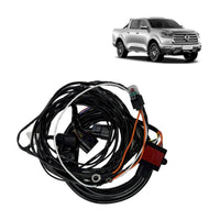 TAG Extreme Recovery Towbar & Direct Fit Wiring for GWM Cannon Cab Chassis (09/2020 - 09/2024)