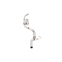 Xforce exhaust for Ford Falcon EA to AU 2.5Inch Cat Back Exhaust with Pipe Rear