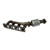 Manifold Cat for Nissan Patrol Y62 Lefthand Side Euro 6 409 Stainless Steel exhaust