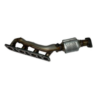 Manifold Cat for Nissan Patrol Y62 Right hand Side Euro 6 409 Stainless Steel exhaust