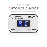 Ultimate 9 Throttle Controller and Black Sticker for Toyota Hilux N70 (03/2005 - 09/2015)