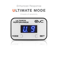 Ultimate 9 Throttle Controller and Black Sticker for Toyota Hilux N70 (03/2005 - 09/2015)