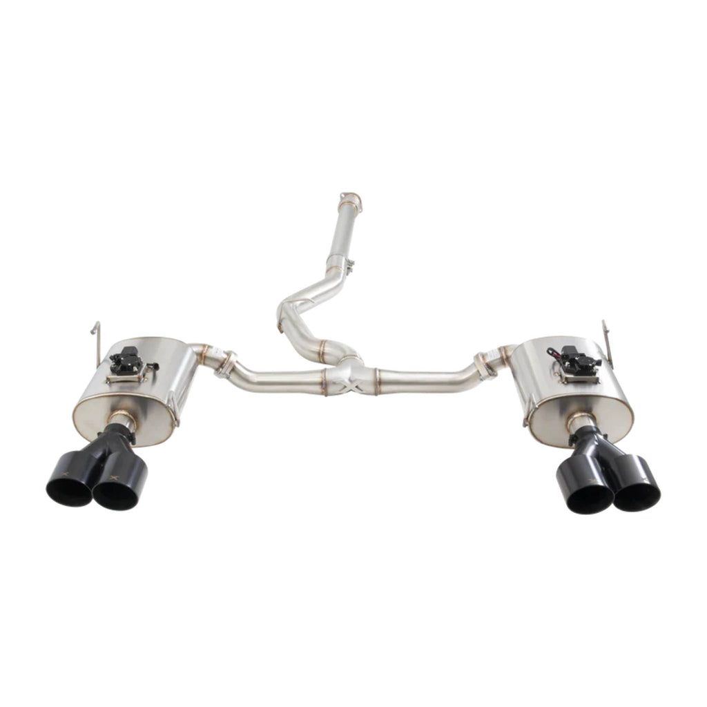 Xforce Exhaust for Subaru WRX VB Cat-Back System 4