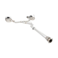 Xforce Exhaust for Subaru WRX VB Cat-Back System 4