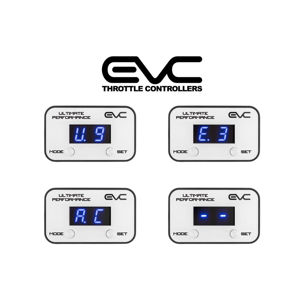 iDrive Black EVC WindBooster Throttle Controller for Ford Ranger PX1 PX2 PX3 (09/2011 - 05/2022)