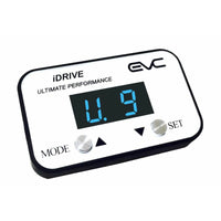 iDrive Black EVC WindBooster Throttle Controller for Ford Ranger PX1 PX2 PX3 (09/2011 - 05/2022)