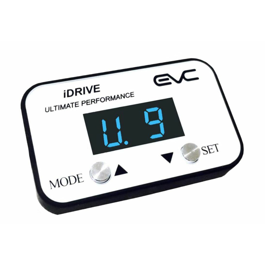 Ultimate 9 Throttle Controller & Black Sticker for Mazda BT-50 (2011 - 2020) (UP/UR)