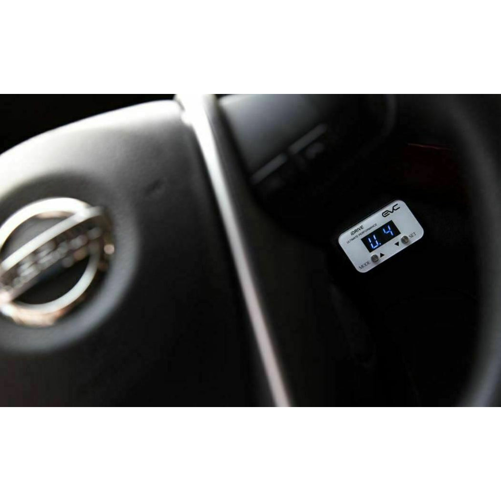 iDrive Black EVC WindBooster Throttle Controller for Ford Ranger PX1 PX2 PX3 (09/2011 - 05/2022)
