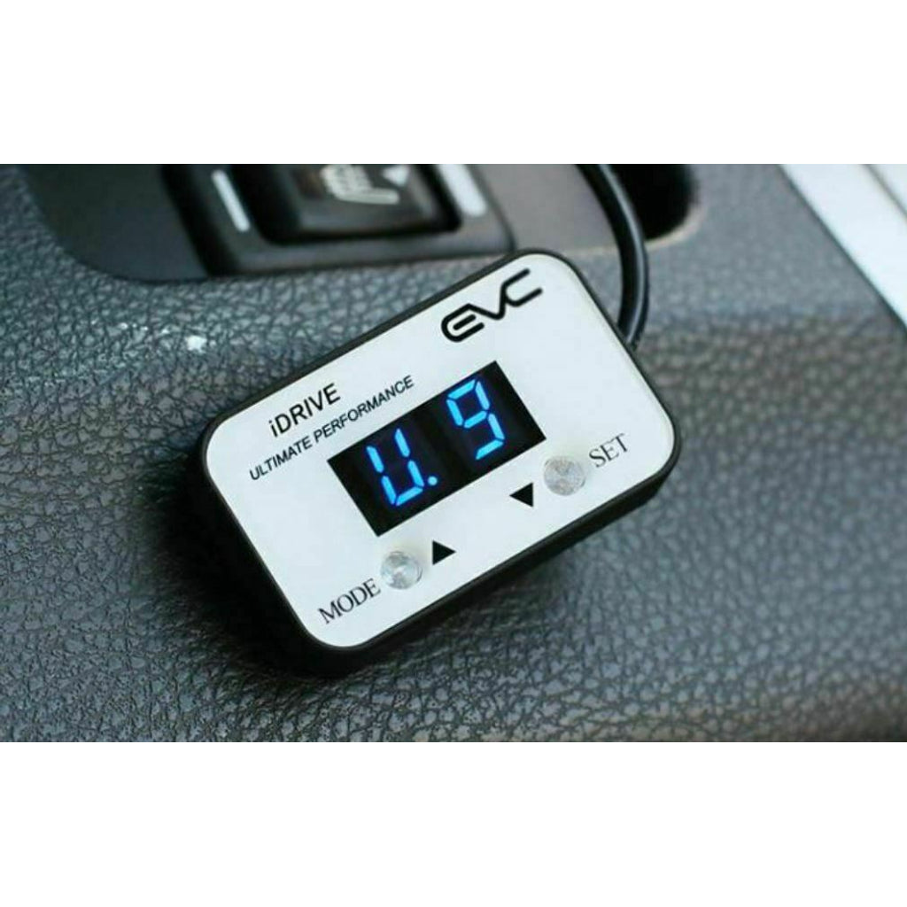 iDrive Black EVC WindBooster Throttle Controller for Ford Ranger PX1 PX2 PX3 (09/2011 - 05/2022)