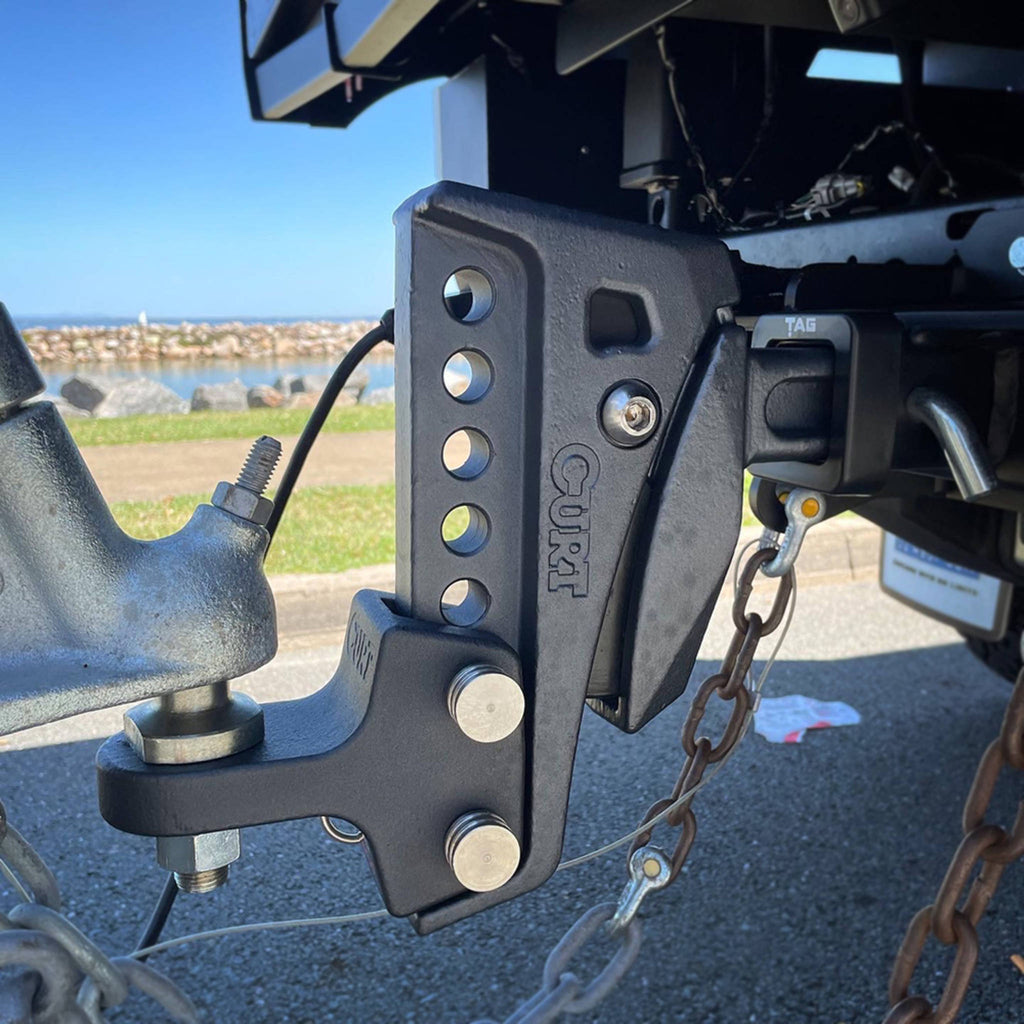 CURT Rebellion XD ShockDrop Ball Mount Kit