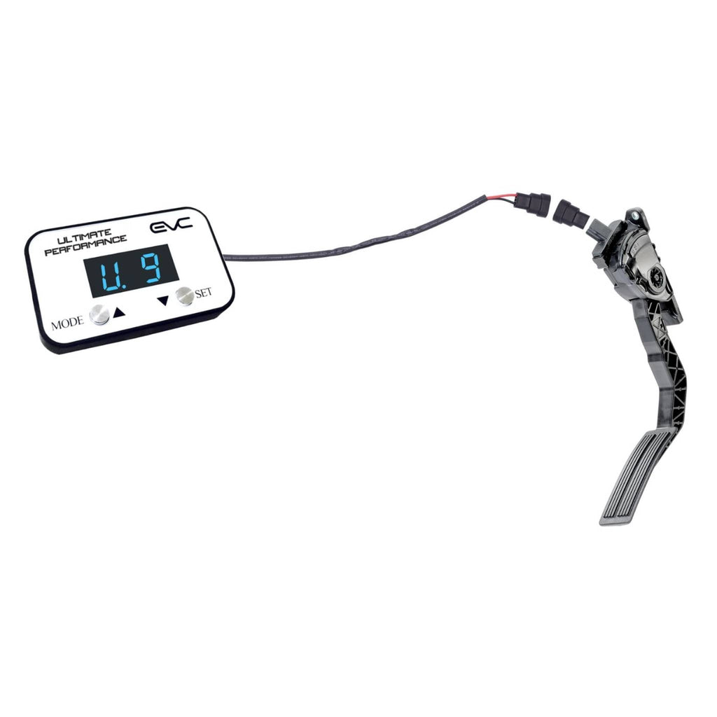Ultimate 9 Throttle Controller & Black Sticker for Nissan Navara D40 Series