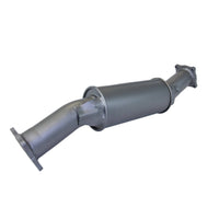 Redback Extreme Duty Exhaust for Toyota Landcruiser 75 Series Leaf Suspension Front with 1HD Conversion