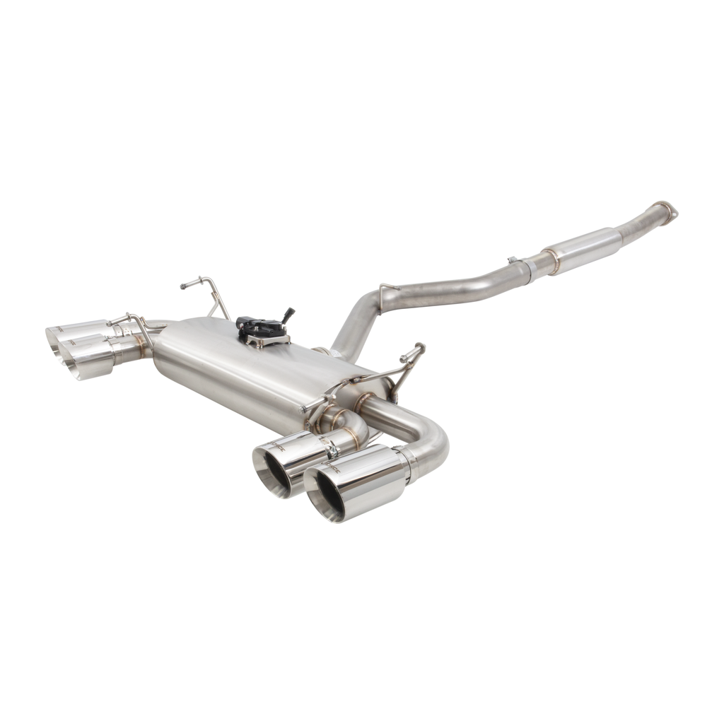 XForce Exhaust System for Subaru Impreza WRX STI Hatch (08/2007 - 2014)