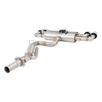 XForce Exhaust for Volkswagen Golf R 3