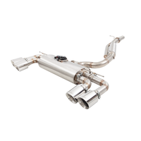XForce Exhaust for Volkswagen Golf R 3
