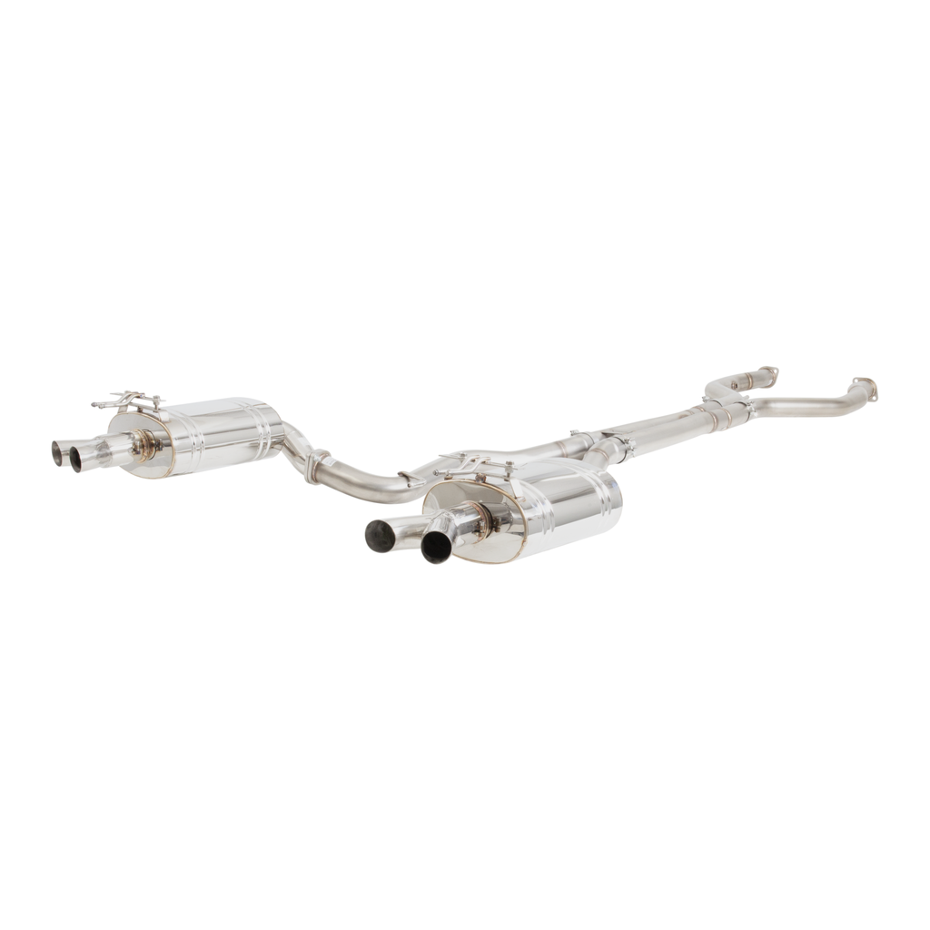 XForce Exhaust System for HSV Clubsport (06/2013 - 2018), Clubsport R8 (06/2013 - 2018), GTS (06/2013 - 2018), Senator (06/2013 - 2018)