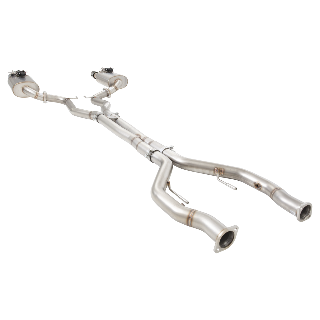 Xforce Catback Exhaust for VE/VF Commodore V8 Sedan/Wagon (Twin 3