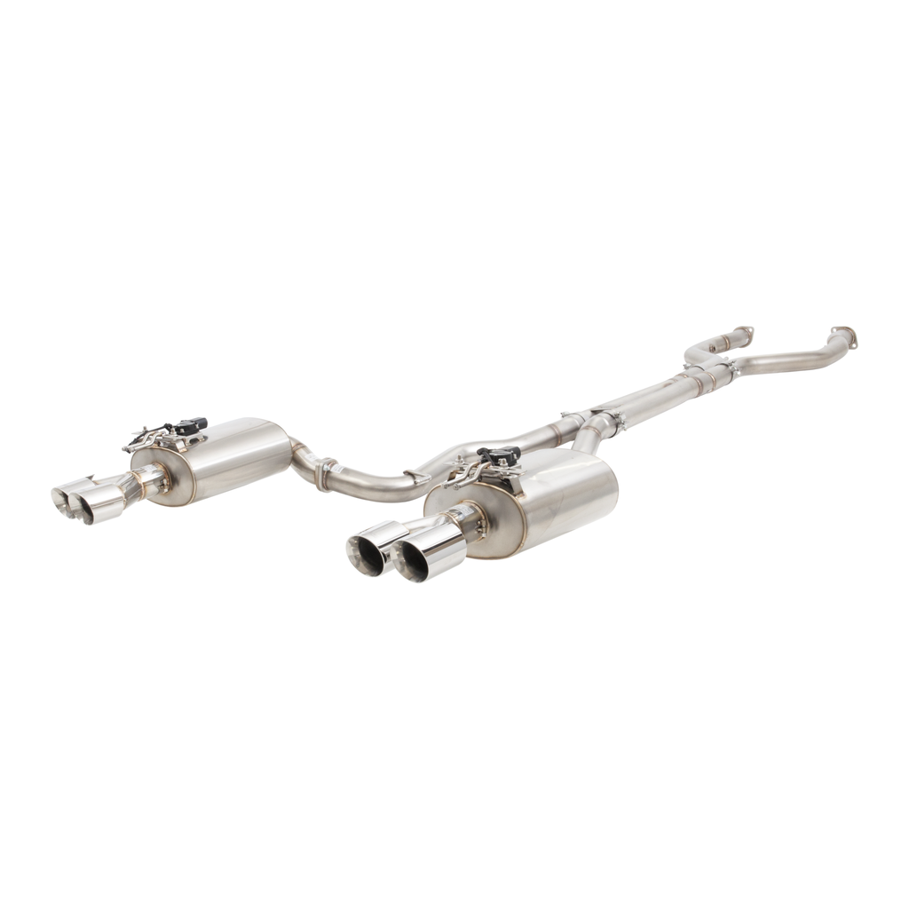 Xforce Catback Exhaust for VE/VF Commodore V8 Sedan/Wagon (Twin 3